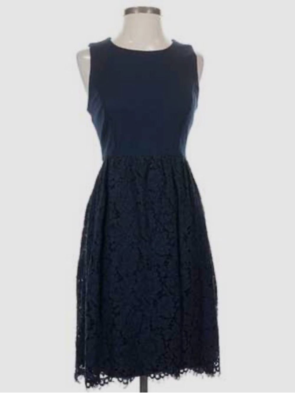 Catherine Navy Lace dress